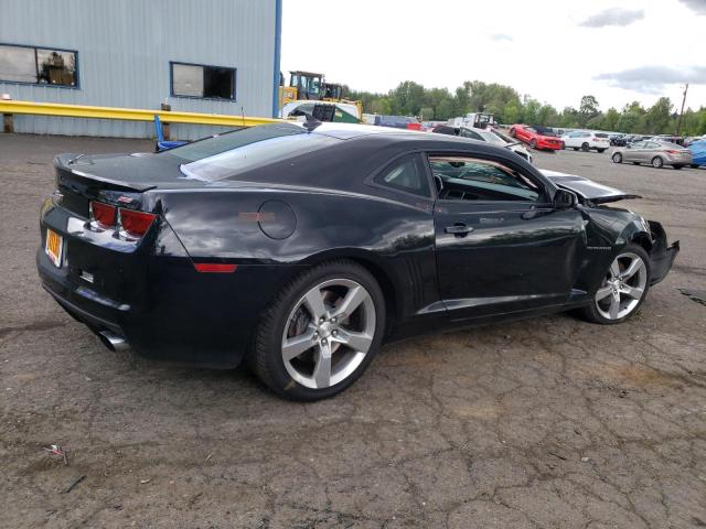 2G1FK1EJ0A9212232 - 2010 CHEVROLET CAMARO SS BLACK photo 3