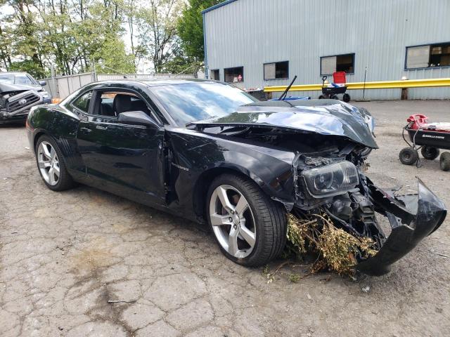 2G1FK1EJ0A9212232 - 2010 CHEVROLET CAMARO SS BLACK photo 4