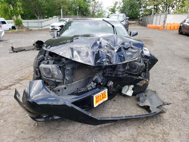2G1FK1EJ0A9212232 - 2010 CHEVROLET CAMARO SS BLACK photo 5