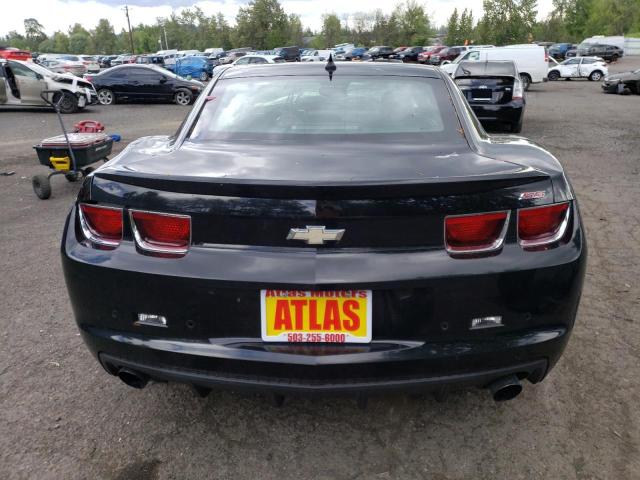 2G1FK1EJ0A9212232 - 2010 CHEVROLET CAMARO SS BLACK photo 6