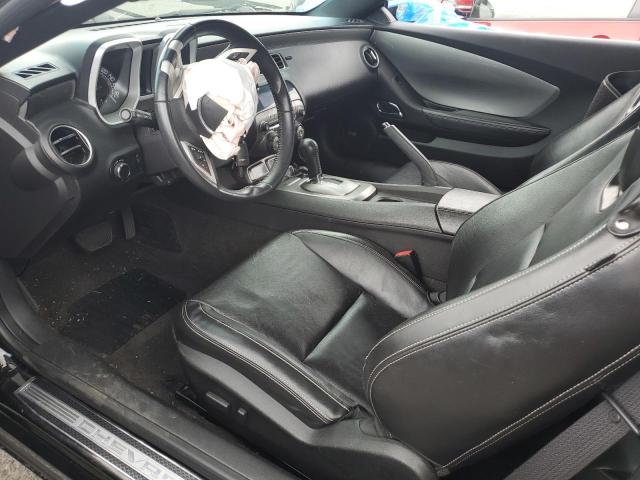 2G1FK1EJ0A9212232 - 2010 CHEVROLET CAMARO SS BLACK photo 7