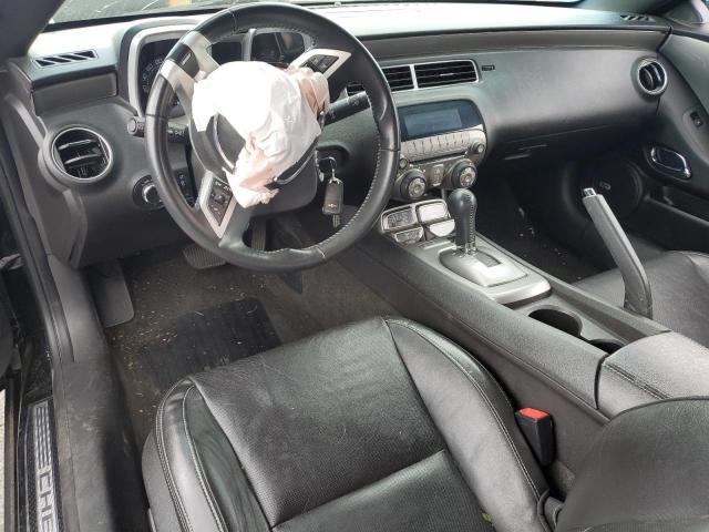 2G1FK1EJ0A9212232 - 2010 CHEVROLET CAMARO SS BLACK photo 8