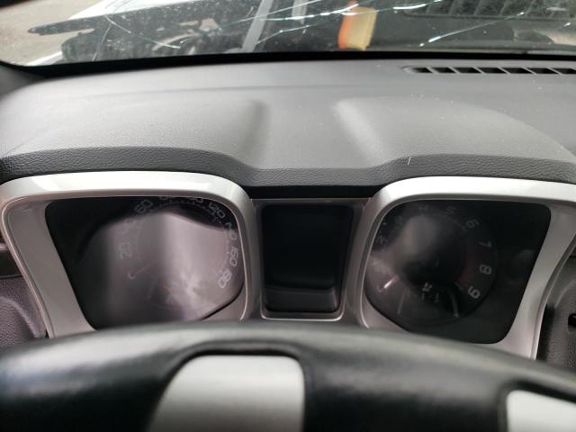 2G1FK1EJ0A9212232 - 2010 CHEVROLET CAMARO SS BLACK photo 9