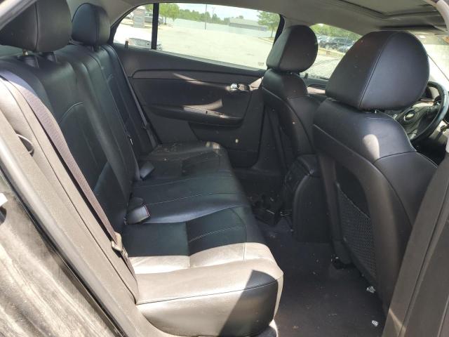 1G1ZE5E7XAF214335 - 2010 CHEVROLET MALIBU LTZ შავი ფოტო 10