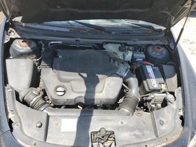 1G1ZE5E7XAF214335 - 2010 CHEVROLET MALIBU LTZ შავი ფოტო 11
