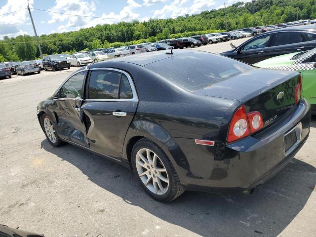 1G1ZE5E7XAF214335 - 2010 CHEVROLET MALIBU LTZ შავი ფოტო 2