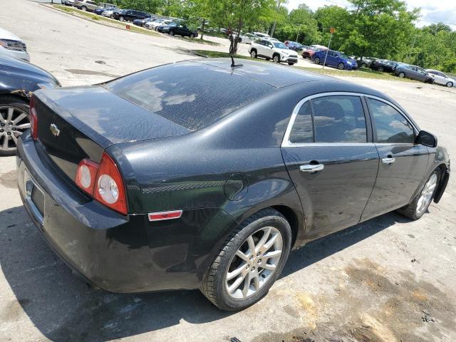 1G1ZE5E7XAF214335 - 2010 CHEVROLET MALIBU LTZ შავი ფოტო 3