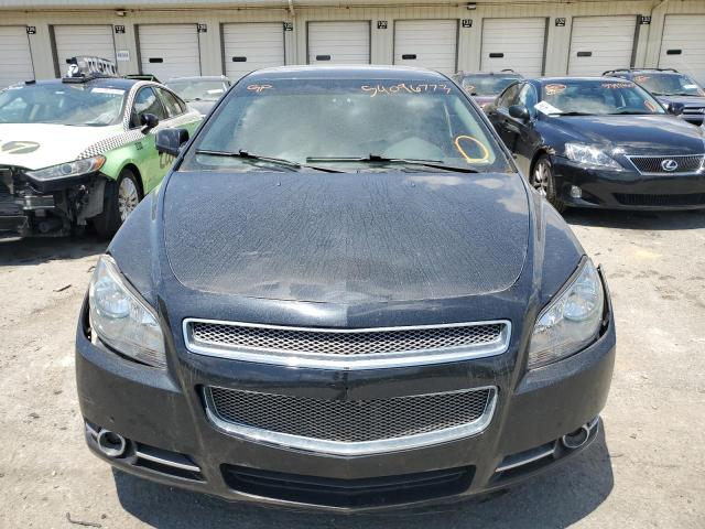 1G1ZE5E7XAF214335 - 2010 CHEVROLET MALIBU LTZ შავი ფოტო 5