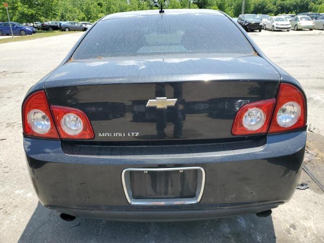 1G1ZE5E7XAF214335 - 2010 CHEVROLET MALIBU LTZ შავი ფოტო 6