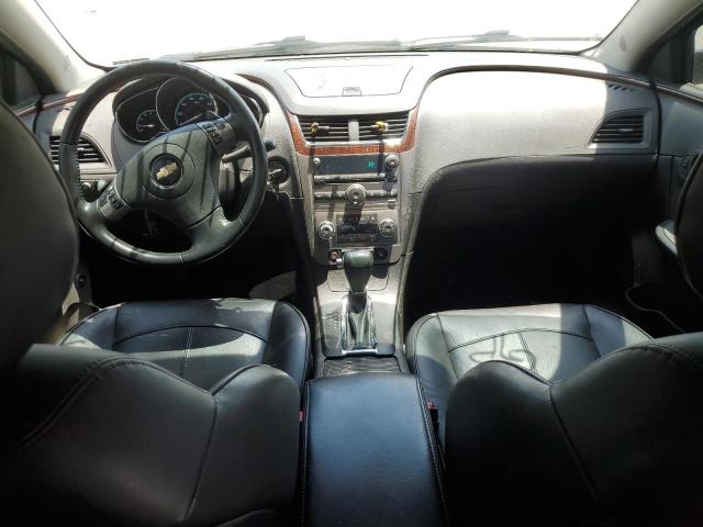 1G1ZE5E7XAF214335 - 2010 CHEVROLET MALIBU LTZ შავი ფოტო 8
