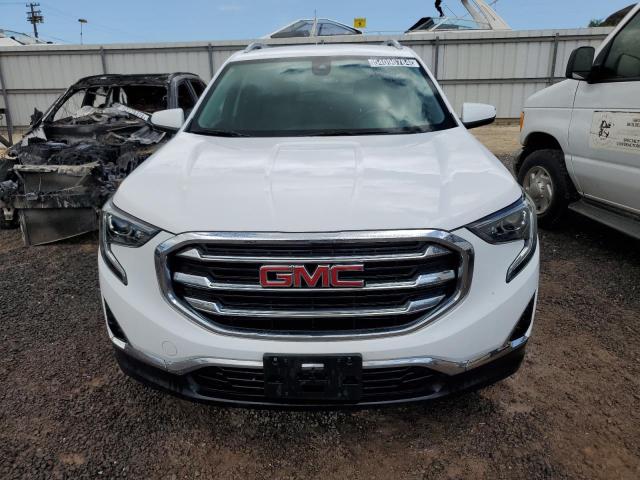 3GKALPEV8LL192949 - 2020 GMC TERRAIN SLT WHITE photo 5