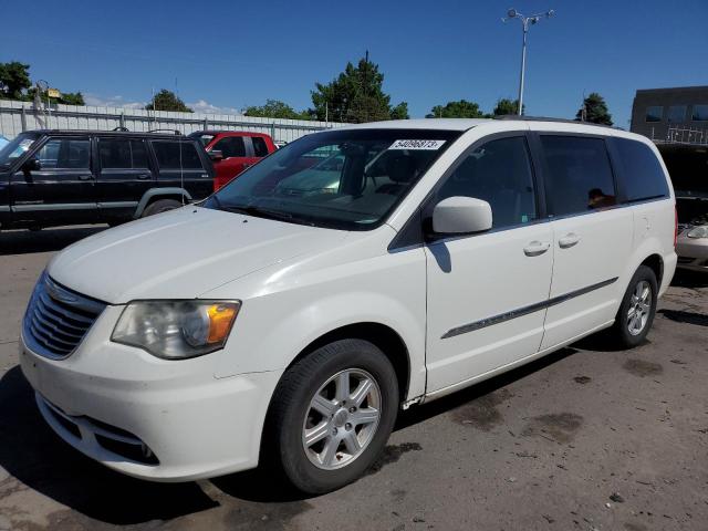 2C4RC1BGXCR352852 - 2012 CHRYSLER TOWN & COU TOURING 白色 照片 1
