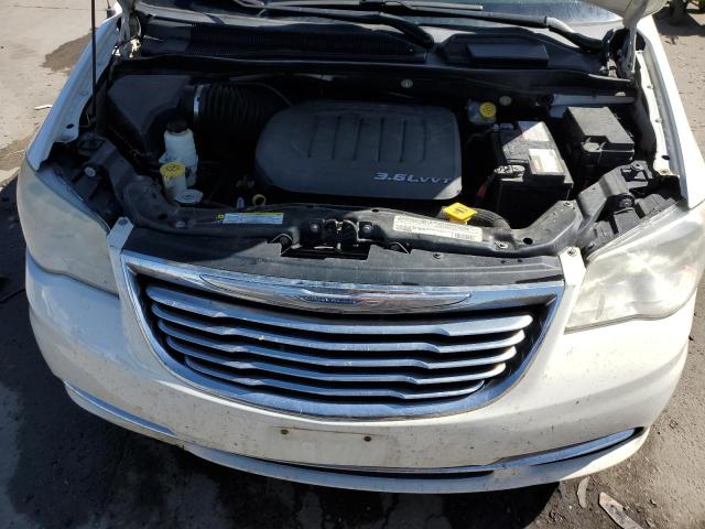 2C4RC1BGXCR352852 - 2012 CHRYSLER TOWN & COU TOURING 白色 照片 12