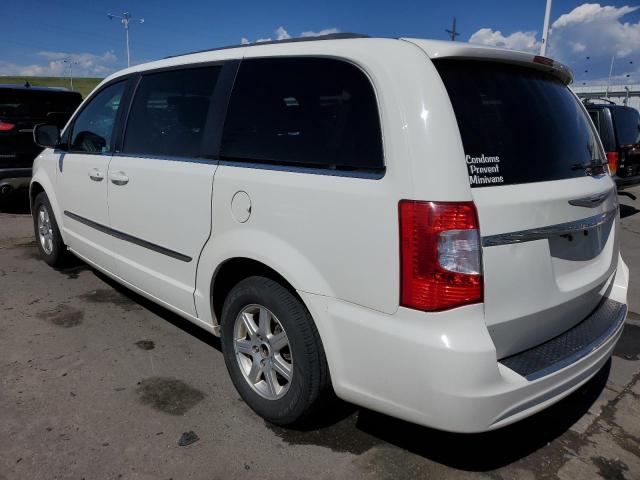 2C4RC1BGXCR352852 - 2012 CHRYSLER TOWN & COU TOURING 白色 照片 2