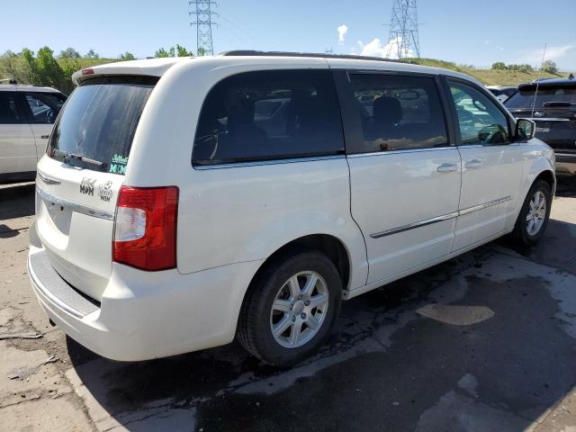 2C4RC1BGXCR352852 - 2012 CHRYSLER TOWN & COU TOURING 白色 照片 3