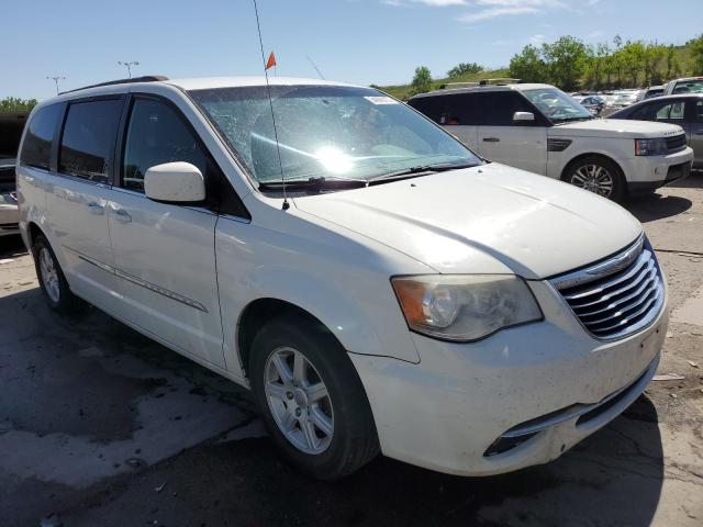 2C4RC1BGXCR352852 - 2012 CHRYSLER TOWN & COU TOURING 白色 照片 4