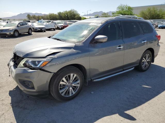 5N1DR2CN2LC581476 - 2020 NISSAN PATHFINDER SL GRAY photo 1