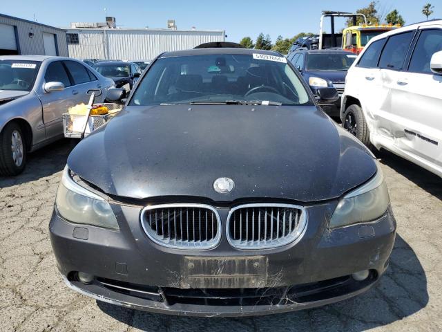 WBANA73584B048159 - 2004 BMW 530 I BLACK photo 5