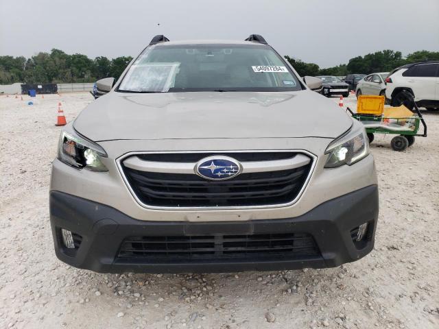 4S4BTACCXL3220837 - 2020 SUBARU OUTBACK PREMIUM GRAY photo 5