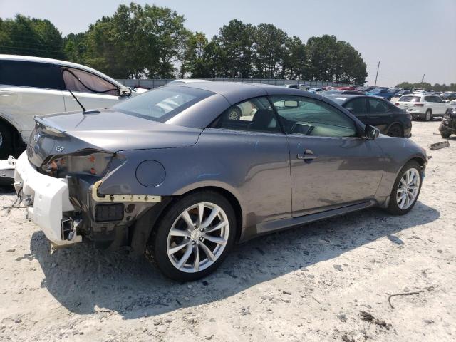 JN1CV6FE2DM770254 - 2013 INFINITI G37 SPORT GRAY photo 3