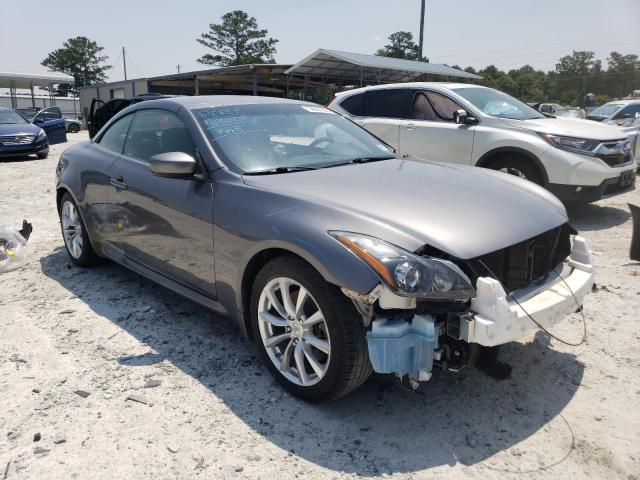 JN1CV6FE2DM770254 - 2013 INFINITI G37 SPORT GRAY photo 4