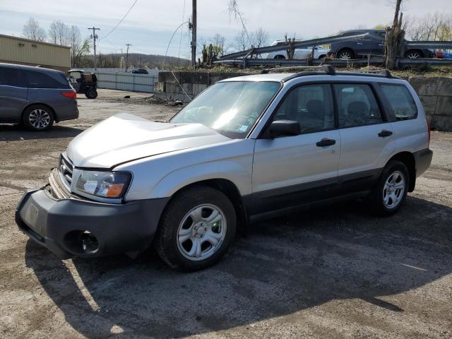2005 SUBARU FORESTER 2.5X, null