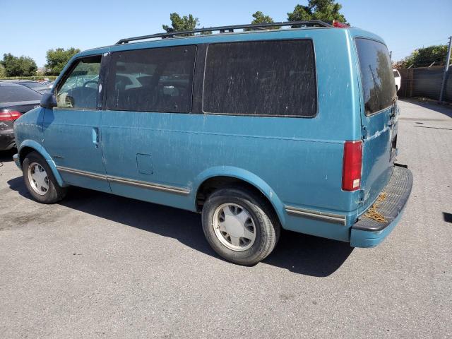 1GNDM19W6TB126141 - 1996 CHEVROLET ASTRO BLUE photo 2