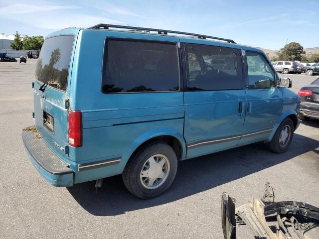 1GNDM19W6TB126141 - 1996 CHEVROLET ASTRO BLUE photo 3