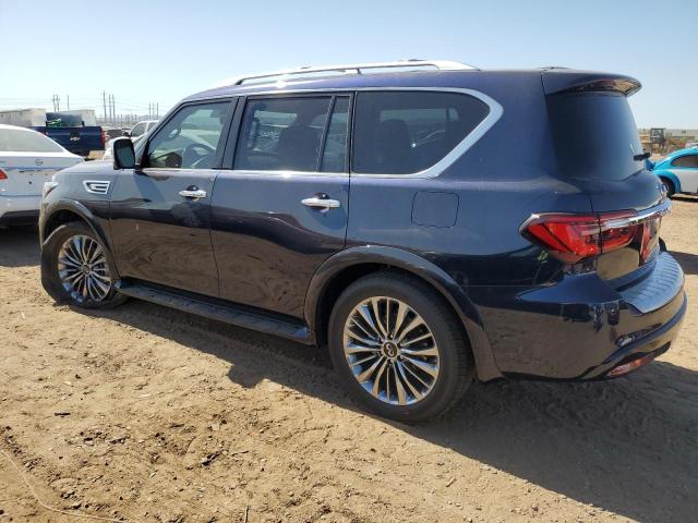 JN8AZ2BF7M9719484 - 2021 INFINITI QX80 SENSORY BLUE photo 2