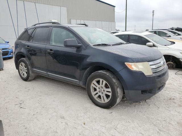 2FMDK36C38BA81046 - 2008 FORD EDGE SE BLACK photo 4