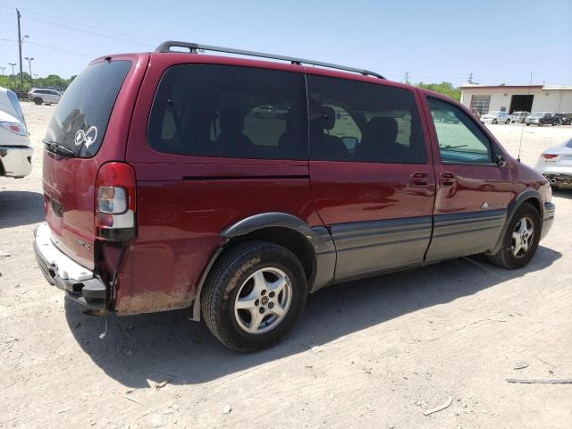 1GMDV33E05D106908 - 2005 PONTIAC MONTANA LUXURY RED photo 3