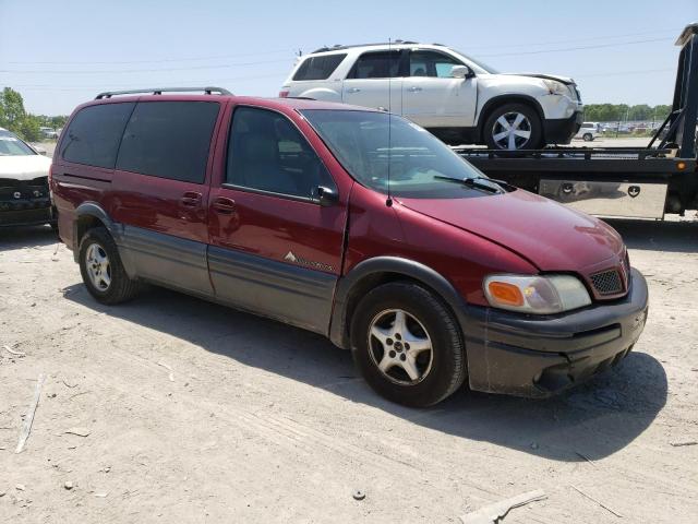 1GMDV33E05D106908 - 2005 PONTIAC MONTANA LUXURY RED photo 4