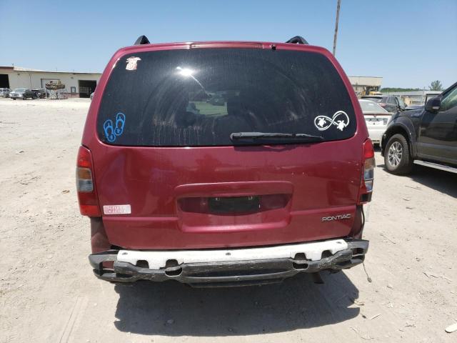 1GMDV33E05D106908 - 2005 PONTIAC MONTANA LUXURY RED photo 6