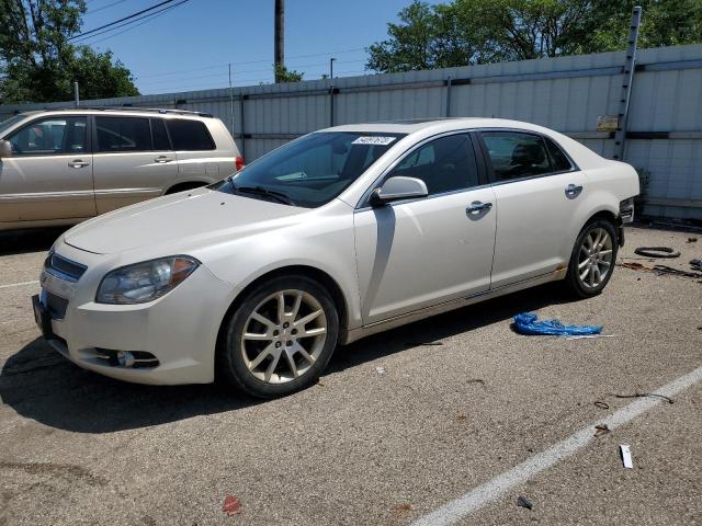 1G1ZE5EB7AF162408 - 2010 CHEVROLET MALIBU LTZ თეთრი ფოტო 1
