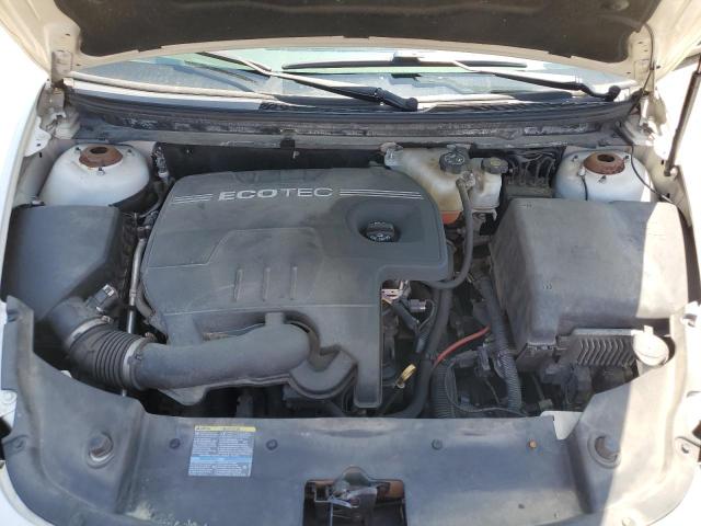1G1ZE5EB7AF162408 - 2010 CHEVROLET MALIBU LTZ თეთრი ფოტო 11