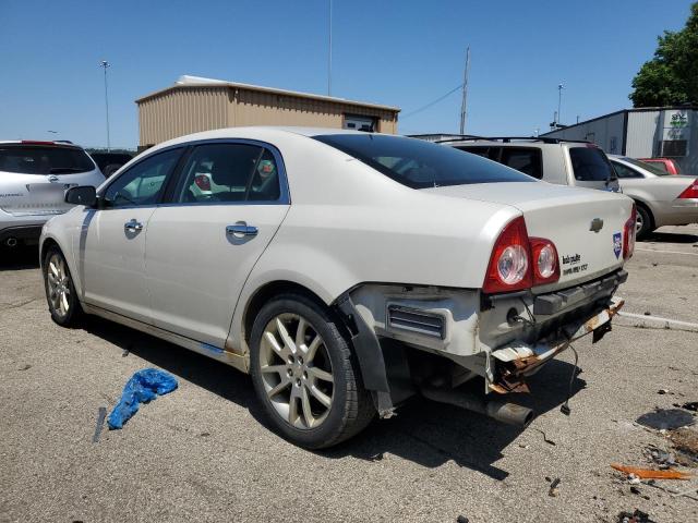 1G1ZE5EB7AF162408 - 2010 CHEVROLET MALIBU LTZ თეთრი ფოტო 2