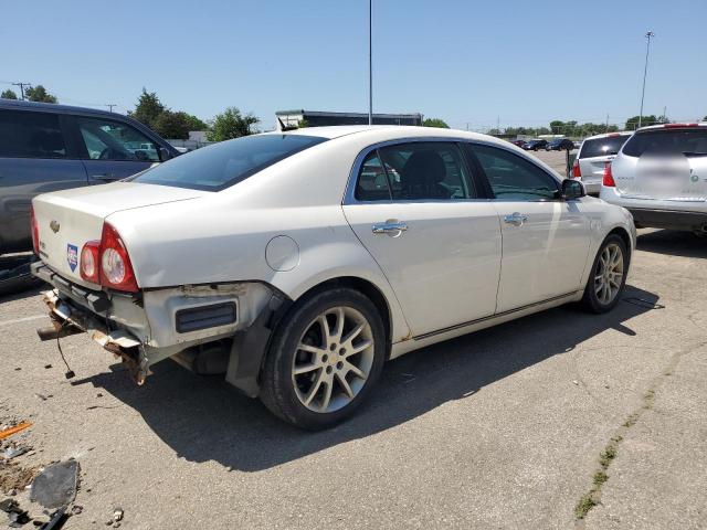 1G1ZE5EB7AF162408 - 2010 CHEVROLET MALIBU LTZ თეთრი ფოტო 3