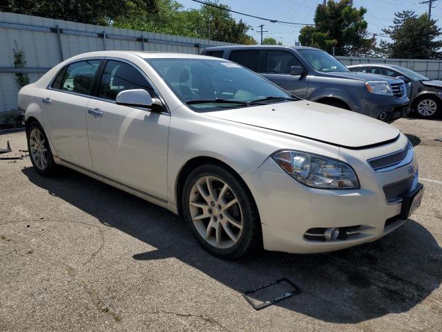 1G1ZE5EB7AF162408 - 2010 CHEVROLET MALIBU LTZ თეთრი ფოტო 4
