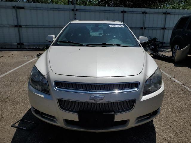 1G1ZE5EB7AF162408 - 2010 CHEVROLET MALIBU LTZ თეთრი ფოტო 5