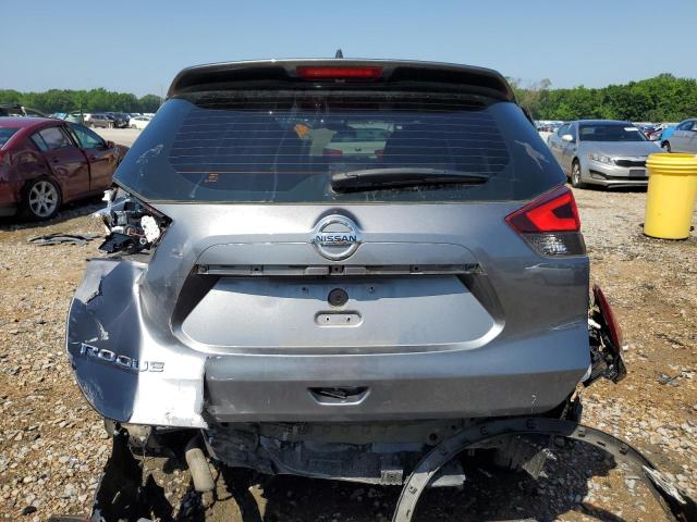 5N1AT2MT3HC849475 - 2017 NISSAN ROGUE S GRAY photo 6