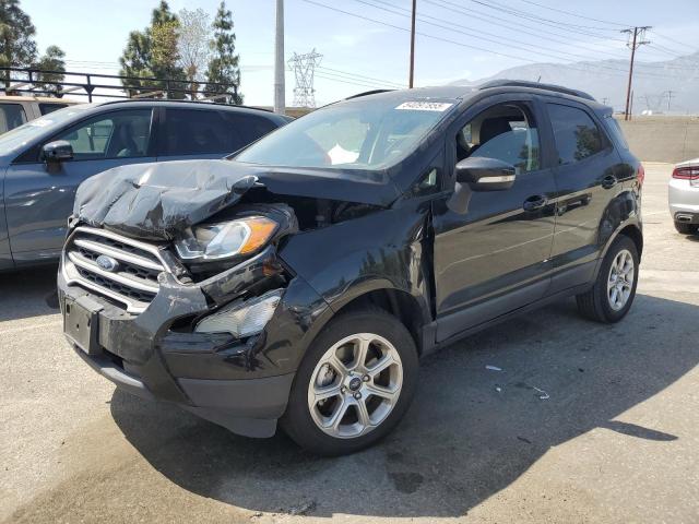 MAJ3S2GE4KC273311 - 2019 FORD ECOSPORT SE შავი ფოტო 1
