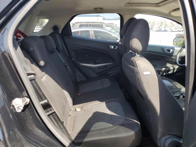 MAJ3S2GE4KC273311 - 2019 FORD ECOSPORT SE შავი ფოტო 10
