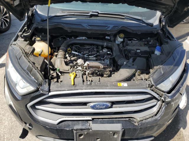 MAJ3S2GE4KC273311 - 2019 FORD ECOSPORT SE შავი ფოტო 11