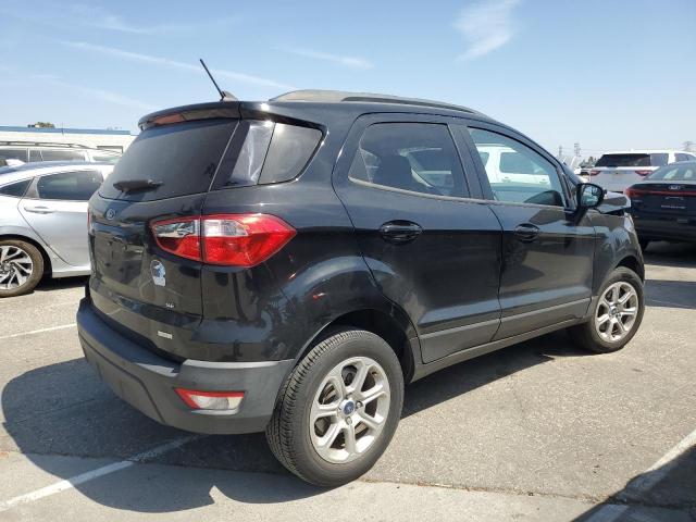 MAJ3S2GE4KC273311 - 2019 FORD ECOSPORT SE შავი ფოტო 3