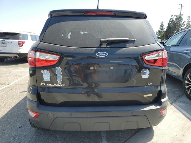 MAJ3S2GE4KC273311 - 2019 FORD ECOSPORT SE შავი ფოტო 6