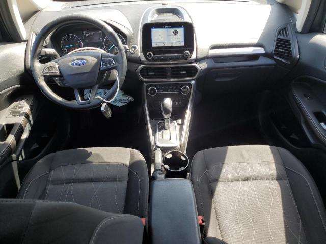MAJ3S2GE4KC273311 - 2019 FORD ECOSPORT SE შავი ფოტო 8