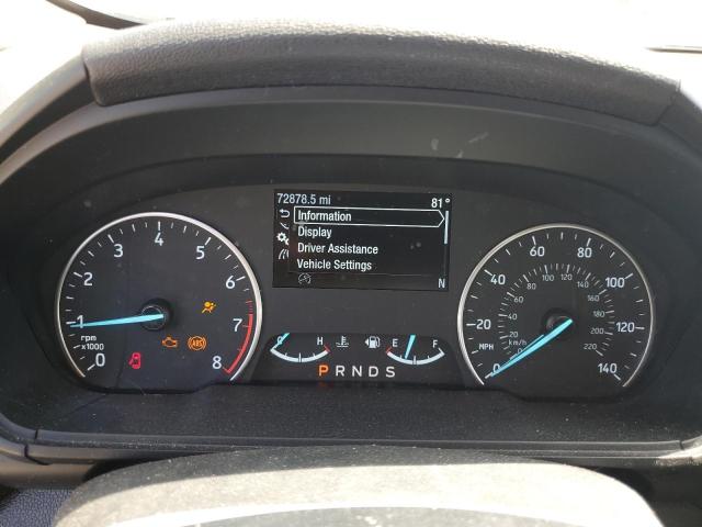 MAJ3S2GE4KC273311 - 2019 FORD ECOSPORT SE შავი ფოტო 9