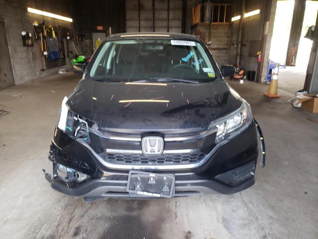 5J6RM4H48GL026830 - 2016 HONDA CR-V SE BLACK photo 5