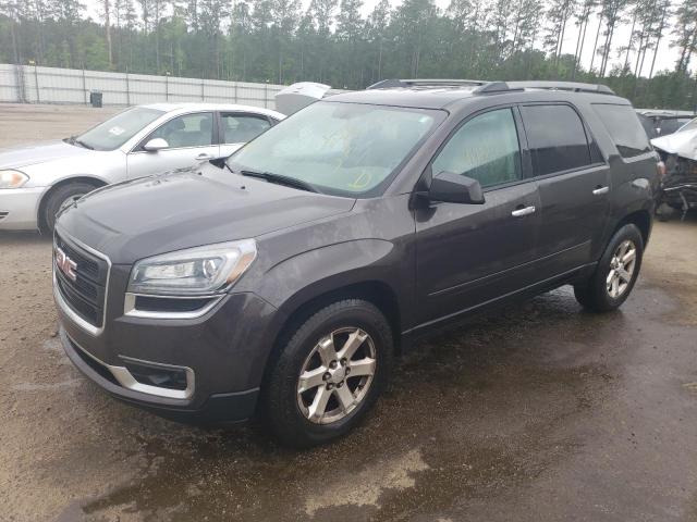 1GKKRNED2EJ265595 - 2014 GMC ACADIA SLE GRAY photo 1