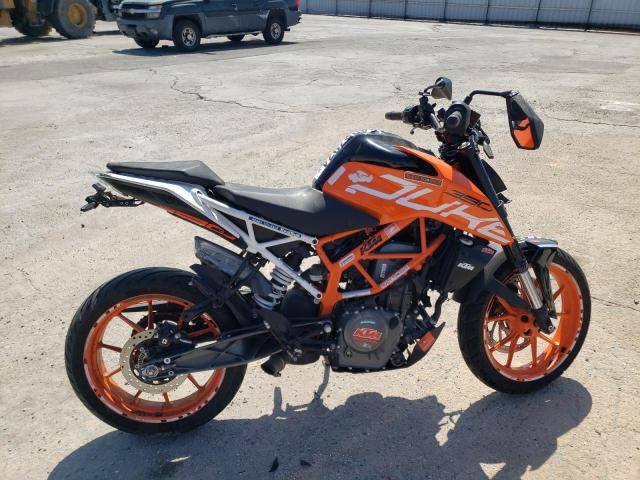 2019 KTM 390 DUKE, 